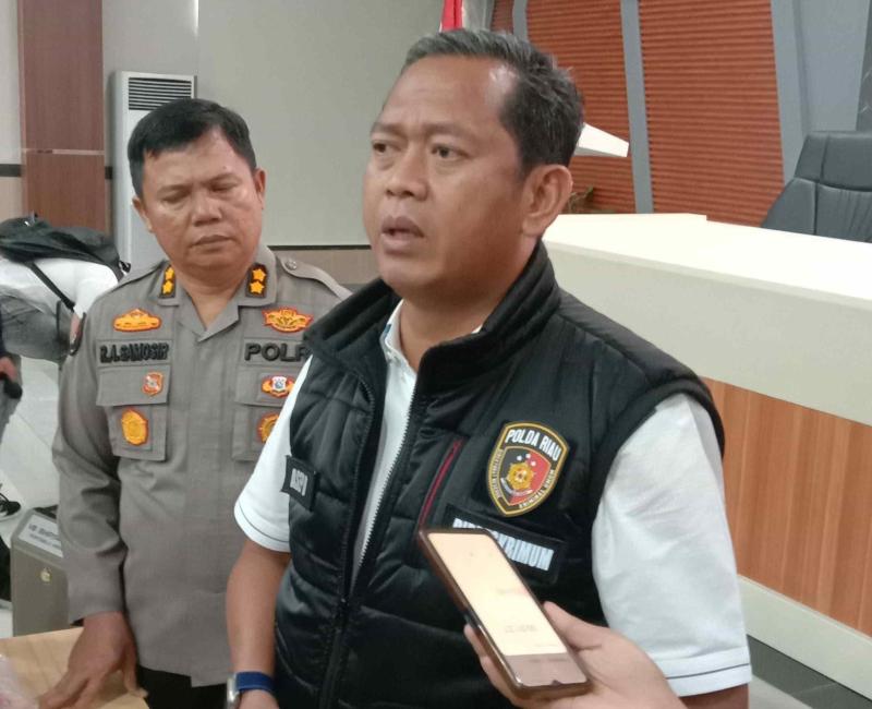 Dirreskrimum Polda Riau Ingatkan Bupati Siak Jangan Salah Bela